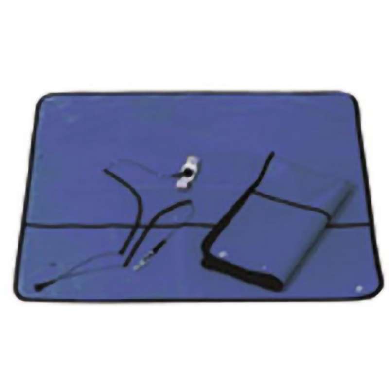 Field Service Static Dissipative Grounding Kit, 24 x 24